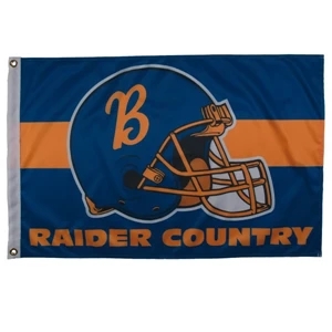 2' X 3' - Sports Flag, Made Of Durable Knit Polyester Fabric In 4 Sizes