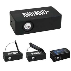 The Boost Near Field Audio Speaker Amplifies The Sound, No Bluetooth, No Syncing