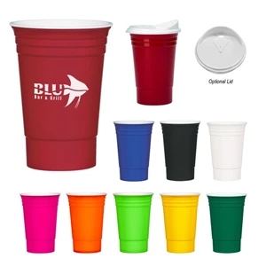 The Cup (tm) - 16 Oz Bpa Free, Double Wall Insulated Cup. Sturdy And Reusable