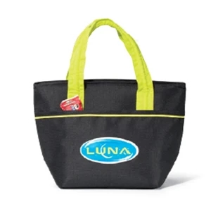 Calypso - Neon Limeade - Lunch Cooler With Unique Flat Bottom Design, 8 Can Capacity