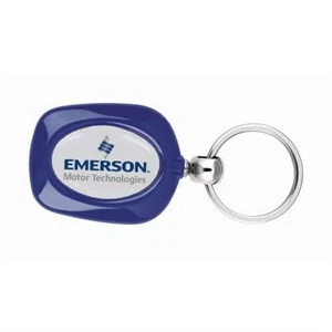 Vortex Duo N-dome (tm) - Blue - Vortex Duo N-dome (tm) Key Tag In Three Trim Color Choices