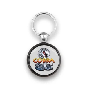 N-dome (tm) Onyx - Black - Key Tag Includes New Budget Onyx And Vortex Designs.1 3/8"