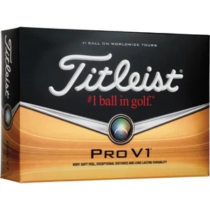 Pro V1 (r) Titleist (r) - Golf Ball For Long Distance Ball Flight. Factory Direct