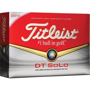 Dt (r) Solo Titleist - Catalog 3 Day Production - Golf Ball With Responsive Short Game Performance