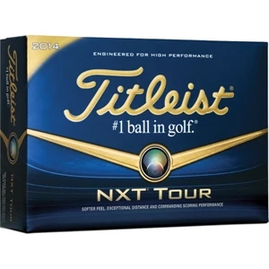 Titleist (r) N X T (r) Tour - Golf Ball With A Soft Center And Large Multi-layer Core. Factory Direct