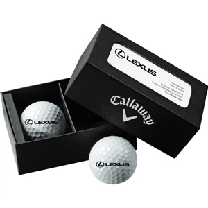 Callaway 2-Ball Business Card Box