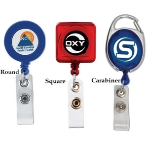 Retractable Badge holder