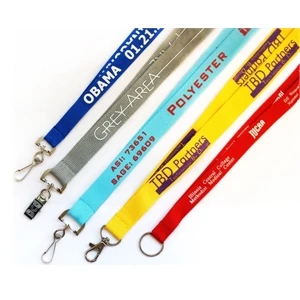 Rush Polyester Lanyard