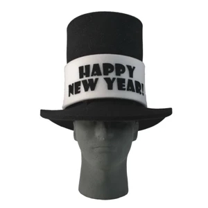 13" Foam Top Hat