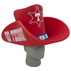 24" Foam Giant Cowboy Hat