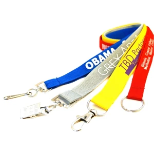 Low Minimum Polyester Lanyards