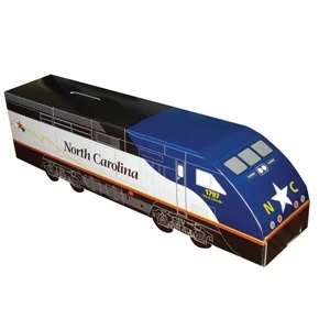 Train Engine Bank