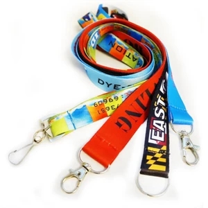 Dye Sublimation Lanyards Custom Badge Holder