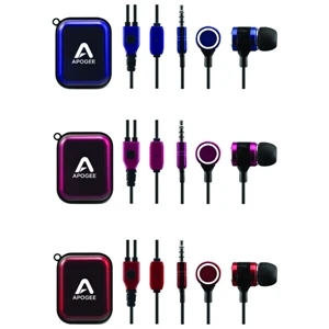 In Ear Isolation Earphone With Built-in Microphone With Your Logo Printed