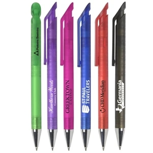 Concord Frc - Modern Patterned Retractable Ballpoint Pen With Smooth Grip