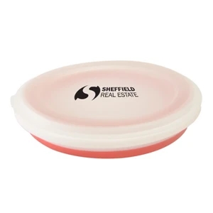 Collapsi-bowl (tm) - Bowl That Holds Over 2 Cups Of Food And Collapses Flat For Storage