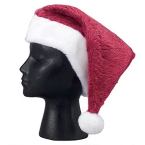 Adult Size Plush Santa Hats That Appeal To The Colorful Among Us. Blank