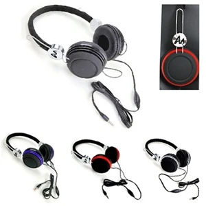 Overhead Stereo Headphone With Built-in In-line Microphone With Your Logo Printed