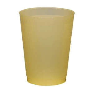 Frost Flex - Translucent Yellow - 16oz Frost Flex Shatter Proof Cup In 14 Colors