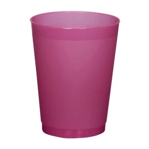 Frost Flex - Translucent Maroon - 16oz Frost Flex Shatter Proof Cup In 14 Colors