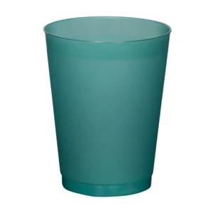Frost Flex - Translucent Dark Green - 16oz Frost Flex Shatter Proof Cup In 14 Colors