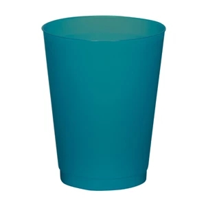 Frost Flex - Translucent Teal - 16oz Frost Flex Shatter Proof Cup In 14 Colors