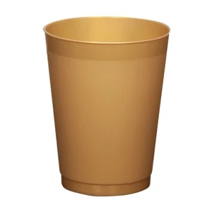 Frost Flex - Metallic Gold - 16oz Frost Flex Shatter Proof Cup In 14 Colors