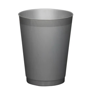 Frost Flex - Metallic Silver - 16oz Frost Flex Shatter Proof Cup In 14 Colors