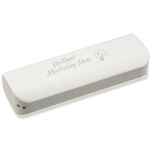 Silver - Portable Power Bank Allows You To Charge Your Devices Anywhere