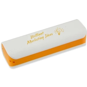 Orange - Portable Power Bank Allows You To Charge Your Devices Anywhere