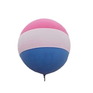 Cloudbuster (tm) - Tri-tone Balloon With Pennant Line And Instructions, Blank