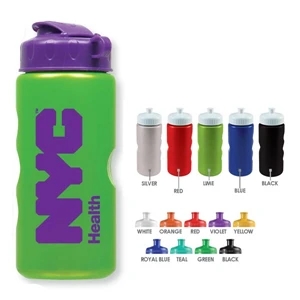 Personal Refillables (tm) - 22 Oz Tritan (tm) Metalike Bottle With Push Pull Lid