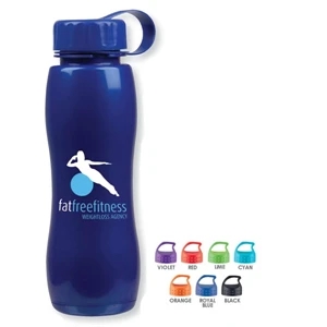 Personal Refillables (tm) - Our New 25 Oz/750ml Poly-pure Slim Grip Bottle Is Is Contoured For Easy Handling