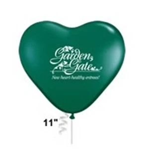 Qualatex (r) - Heart Shape Biodegradable Latex Balloon In Standard Colors, 15"