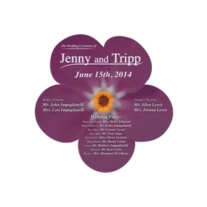 Daisy Flower Shaped Window Sign With Suction Cup (not Attached), 8" X 8"