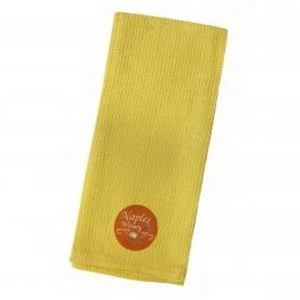 Tag Trends (tm) - Up To 8 Color Patch Heat Pressed To Towel. - Dish Towel, 100% Cotton