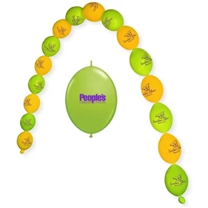 Qualatex (r) - 12" Jewel Or Fashion Color Round Latex Balloon Can Be Tied Together