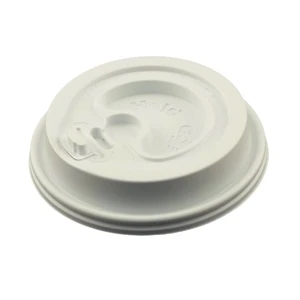 Insulated Paper Cup Lid, Black