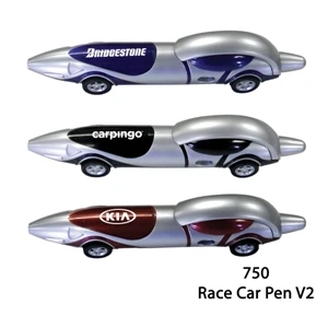 Custom Logo Stylish Pen...Race Car Shape Ballpoint Pens