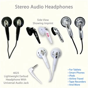 Popular Stereo Audio Headphones - Lectures, Schools