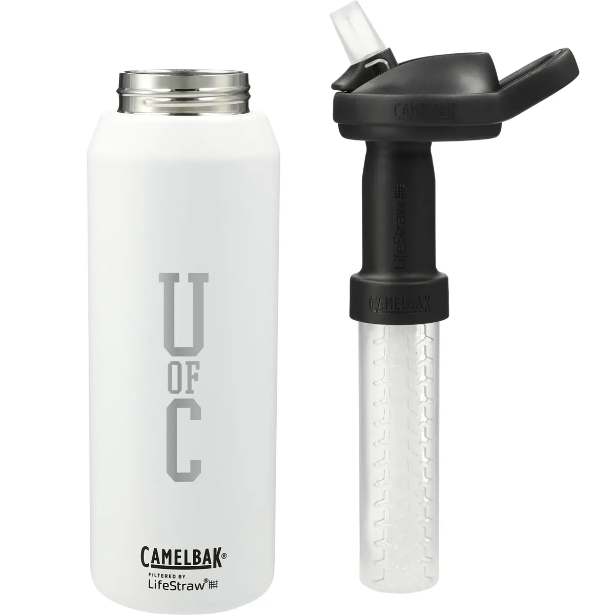 CamelBak Eddy+ 32 oz with LifeStraw