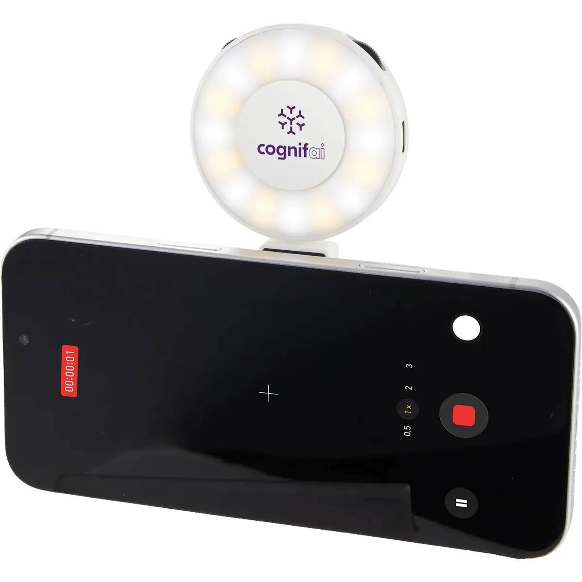 SnapLight Magnetic Selfie Light