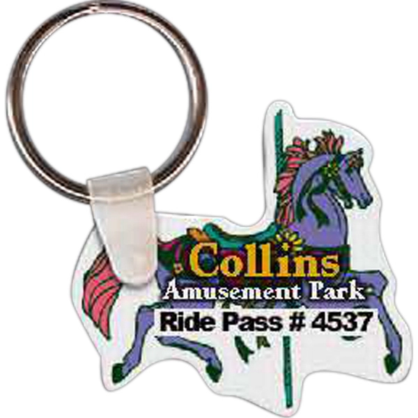 Carousel Horse Key Tag - Carousel Horse Key Tag - Image 0 of 0