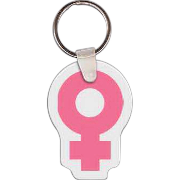 Female Symbol Key Tag - Female Symbol Key Tag - Image 0 of 0