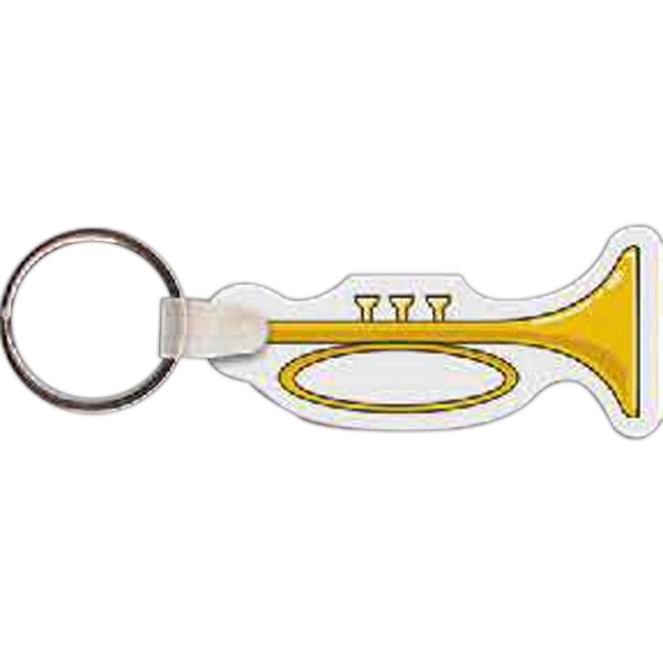 Trumpet Key Tag - Trumpet Key Tag - Image 0 of 0
