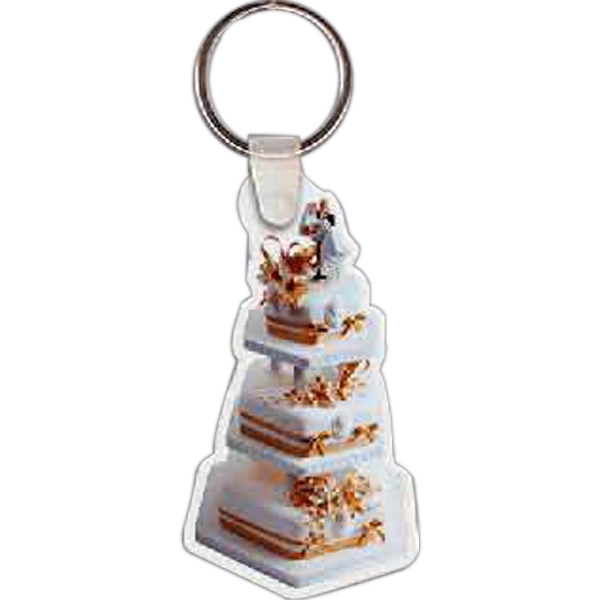 Wedding Cake Key Tag - Wedding Cake Key Tag - Image 0 of 0