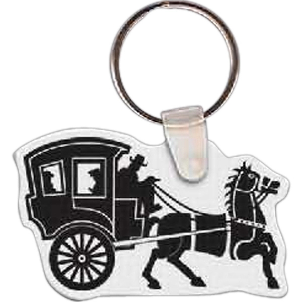 Horse & Buggy Key Tag - Horse & Buggy Key Tag - Image 0 of 0
