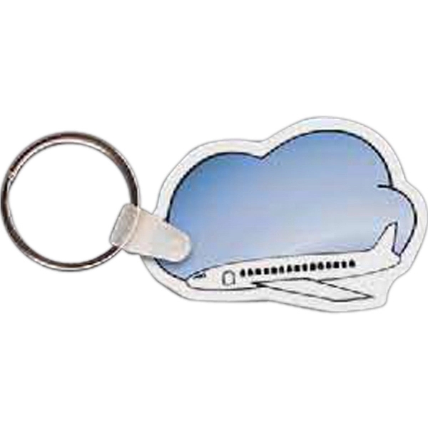 Plane w/ Cloud Key Tag - Plane w/ Cloud Key Tag - Image 0 of 0