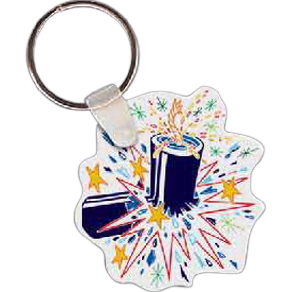 Fireworks Key Tag - Fireworks Key Tag - Image 0 of 0