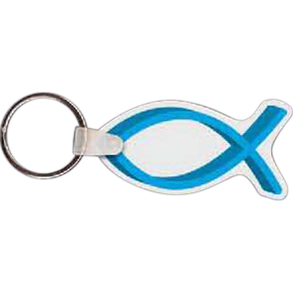 Ichthus Key Tag - Ichthus Key Tag - Image 0 of 0